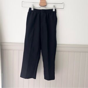 George Kids Black Formal Pants Boys Size 4